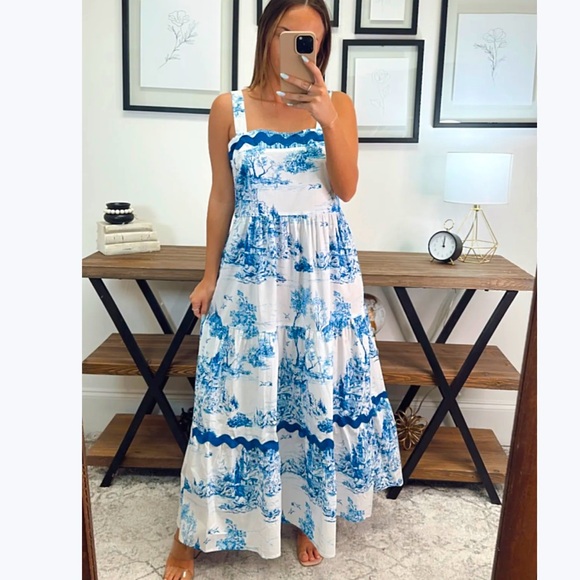 Landscape dress - Picture 2 of 2